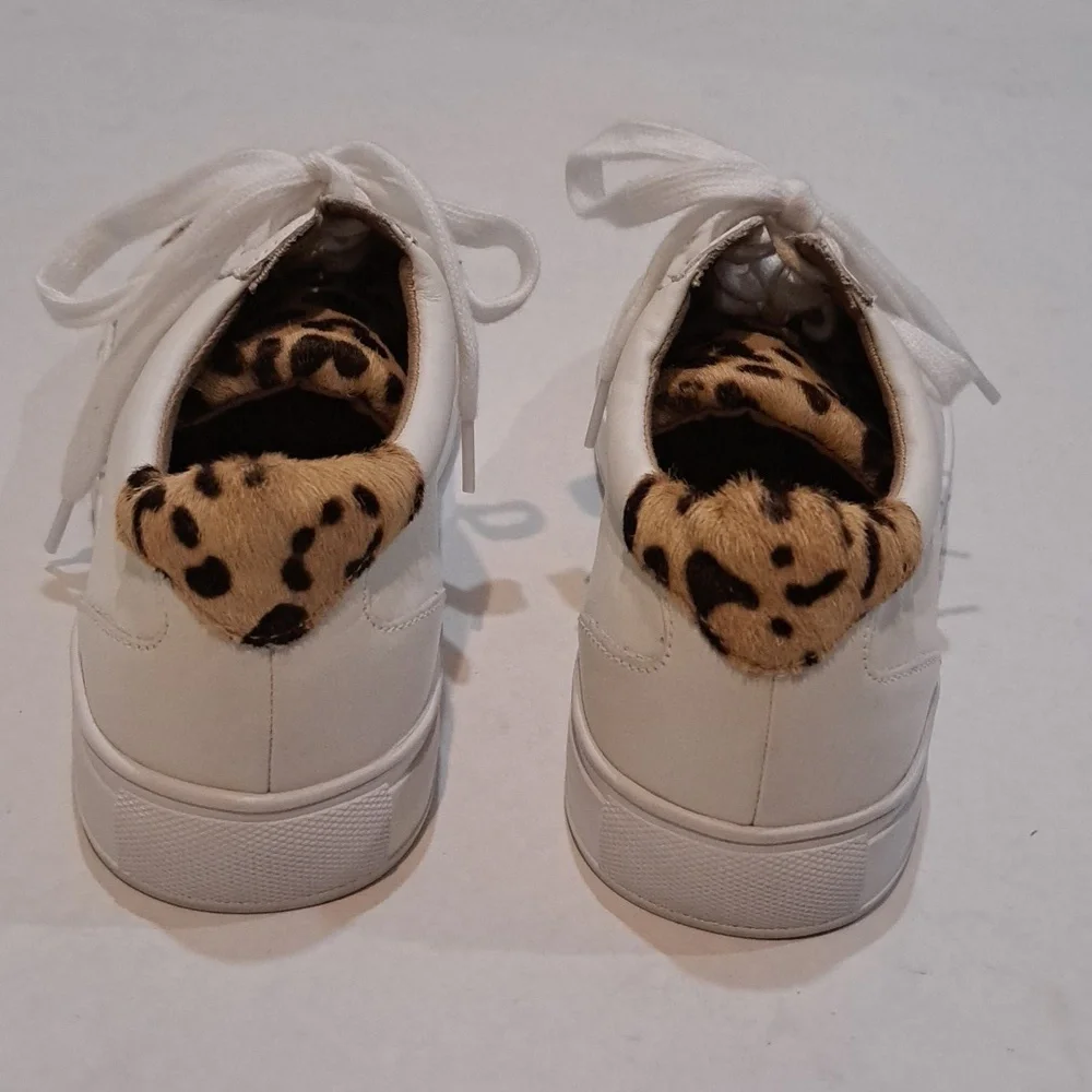 Halogen Cheetah Print Sneakers, Size 9 - Picture 4 of 6